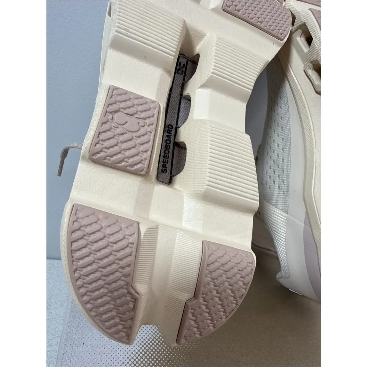 On-Running shoes - On Cloudmonster - Cloudmster - Moon/Fawn (UPC: 7630867888539) 13