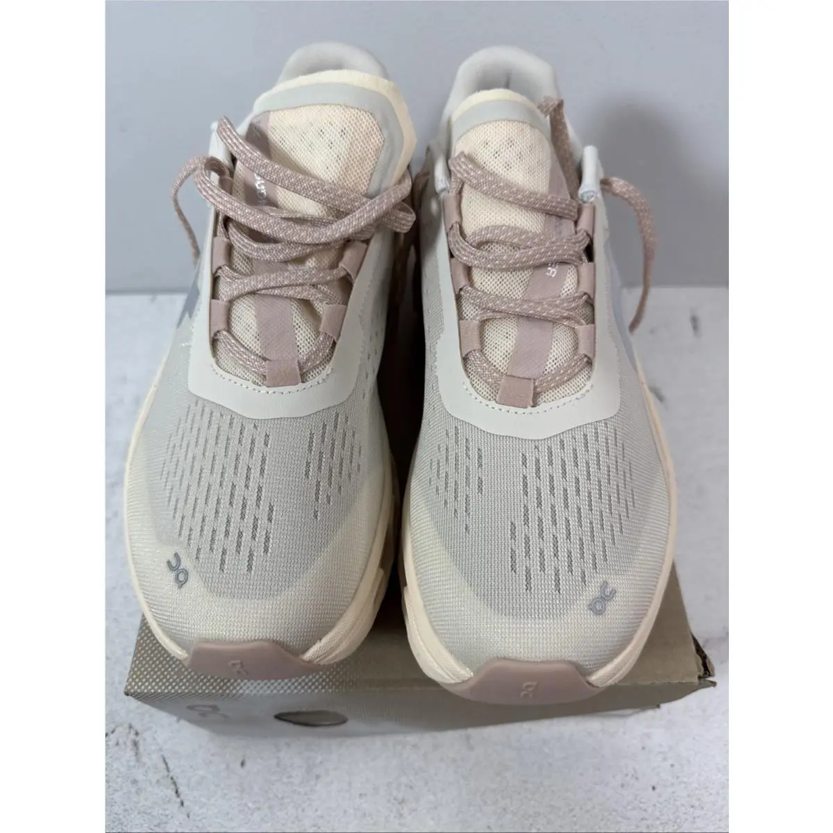 On-Running shoes - On Cloudmonster - Cloudmster - Moon/Fawn (UPC: 7630867888539) 4