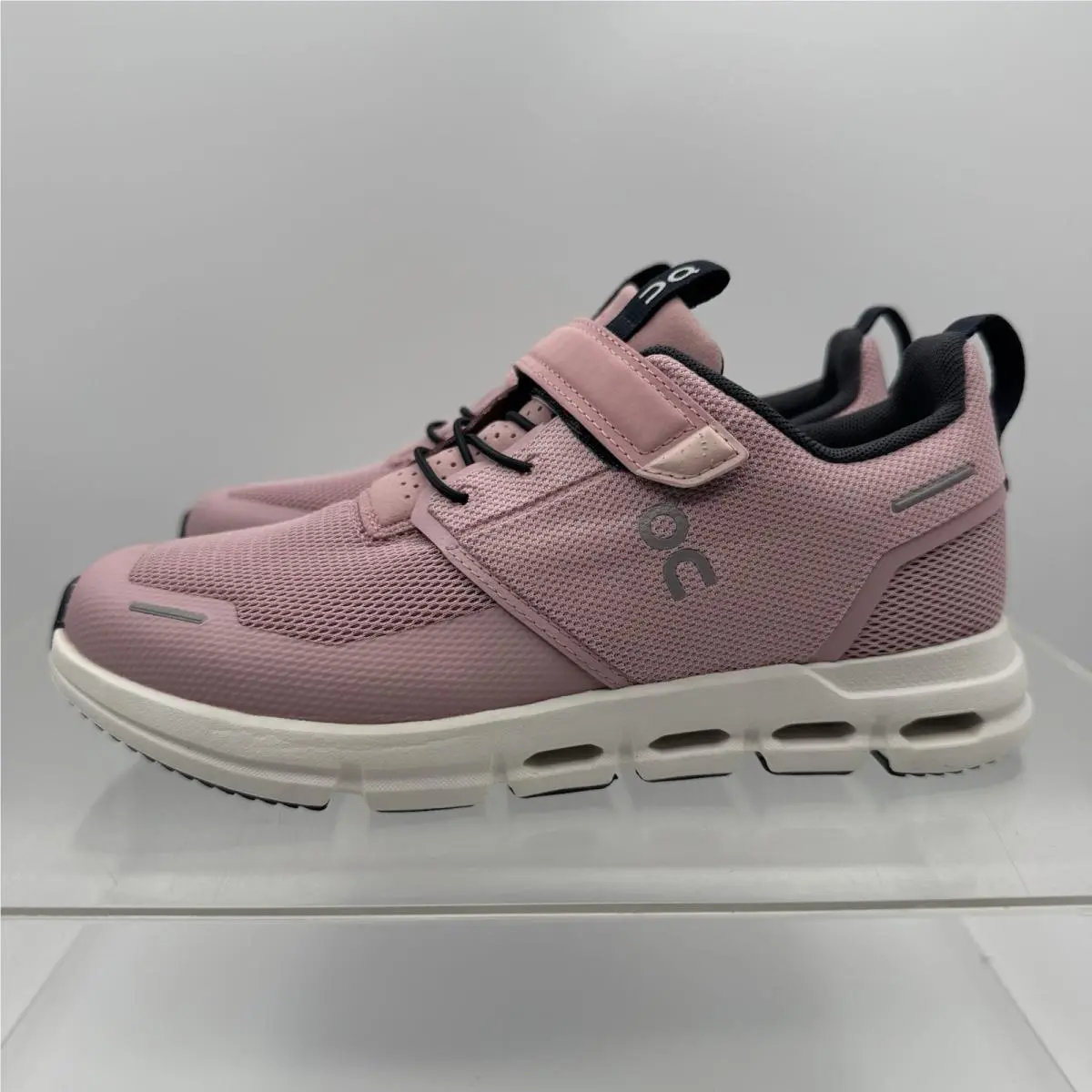 On Running Cloud Play Pink Mesh Big Kids Shoes 3KD11431210 Size 2.5 K