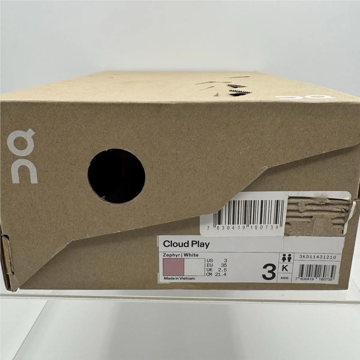 On-Running shoes - Cloud Play - Cloud Play - 3KD11431210 - Pink, Black, White 5