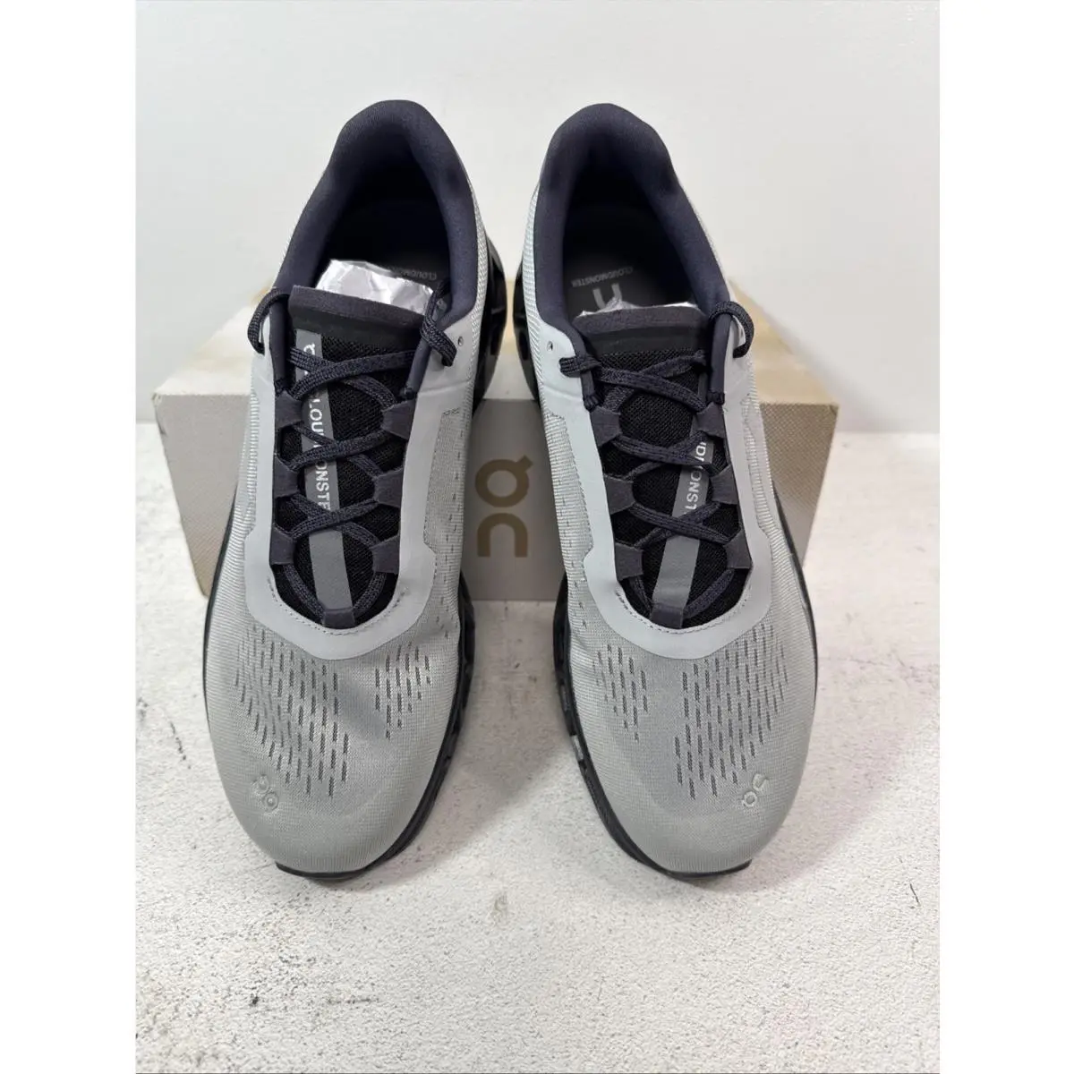 On-Running shoes - On Cloudmonster - Cloudmster - Glacier/Black 1