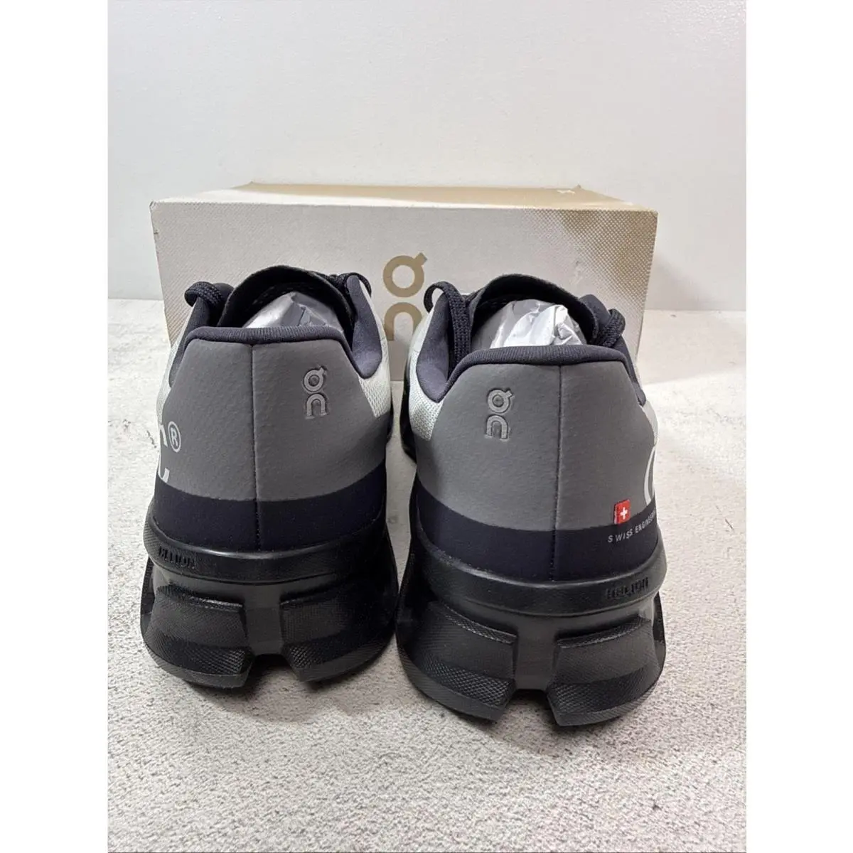 On-Running shoes - On Cloudmonster - Cloudmster - Glacier/Black 3