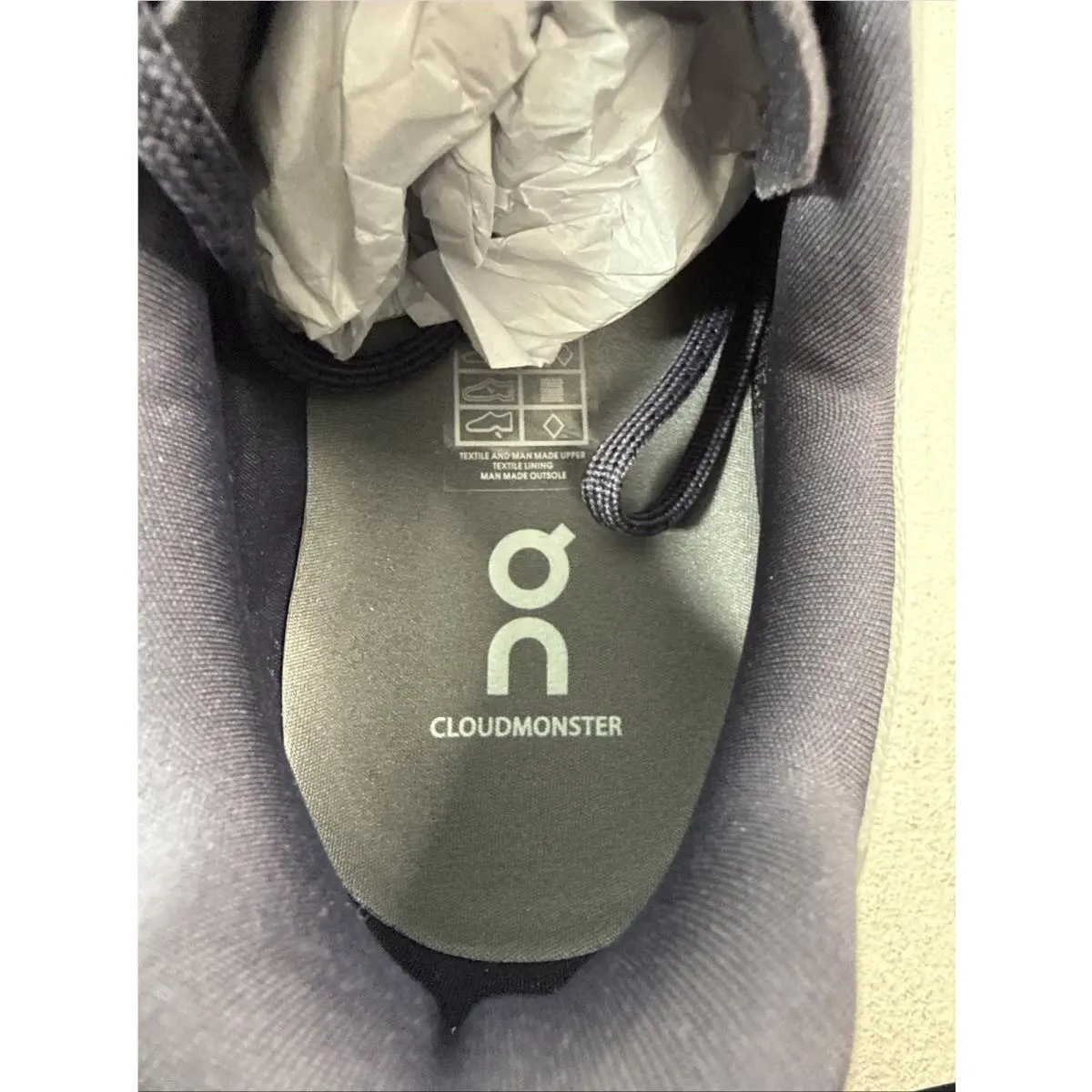 On-Running shoes - On Cloudmonster - Cloudmster - Glacier/Black 9