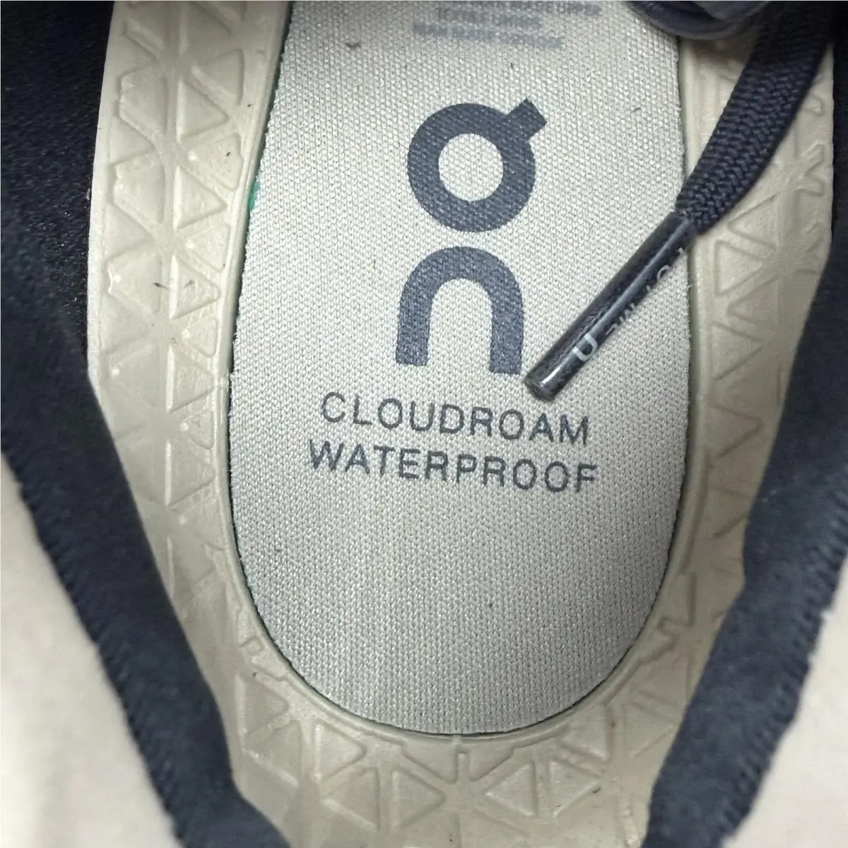 On-Running shoes - On Cloudroam Waterproof - Cloudroam Waterproof - 3WD30072118 - Eclipse/Cream (UPC: 7630867894165) 9