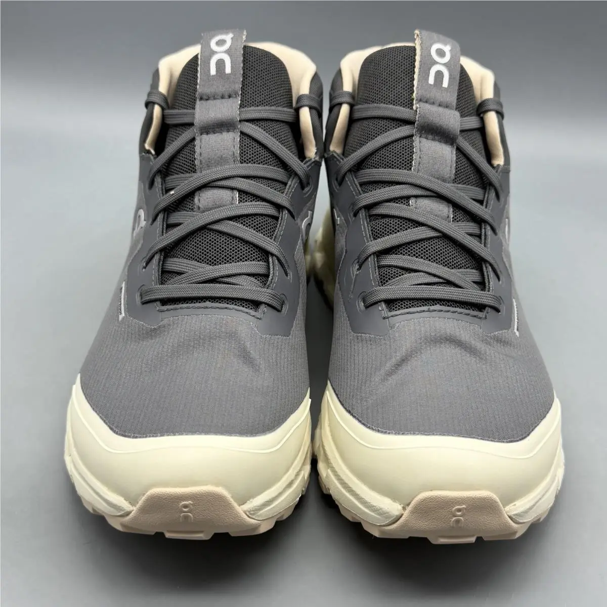 On-Running shoes - On Cloudroam Waterproof - Cloudroam Waterproof - 3WD30072118 - Eclipse/Cream (UPC: 7630867894165) 0