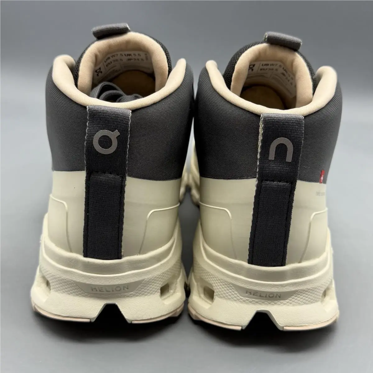 On-Running shoes - On Cloudroam Waterproof - Cloudroam Waterproof - 3WD30072118 - Eclipse/Cream (UPC: 7630867894165) 2