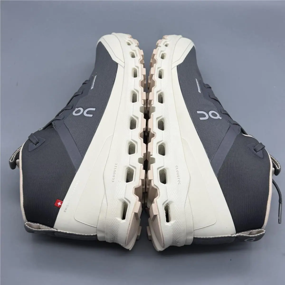 On-Running shoes - On Cloudroam Waterproof - Cloudroam Waterproof - 3WD30072118 - Eclipse/Cream (UPC: 7630867894165) 4