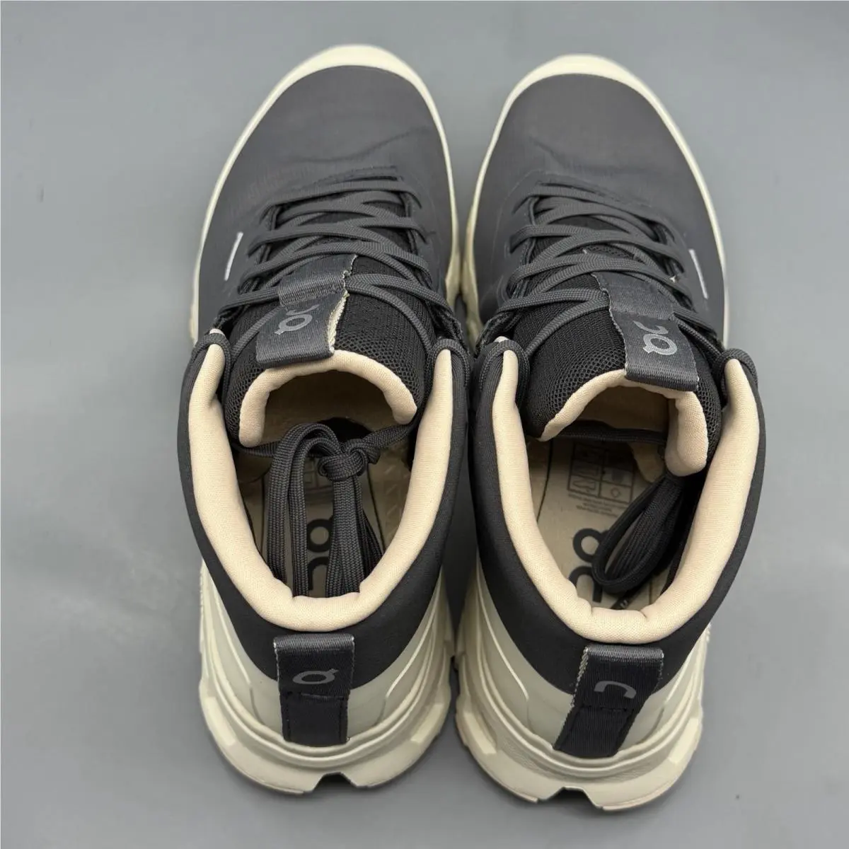 On-Running shoes - On Cloudroam Waterproof - Cloudroam Waterproof - 3WD30072118 - Eclipse/Cream (UPC: 7630867894165) 5