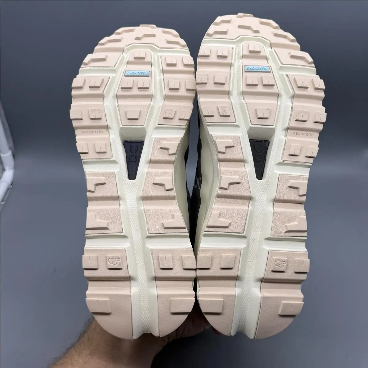 On-Running shoes - On Cloudroam Waterproof - Cloudroam Waterproof - 3WD30072118 - Eclipse/Cream (UPC: 7630867894165) 6