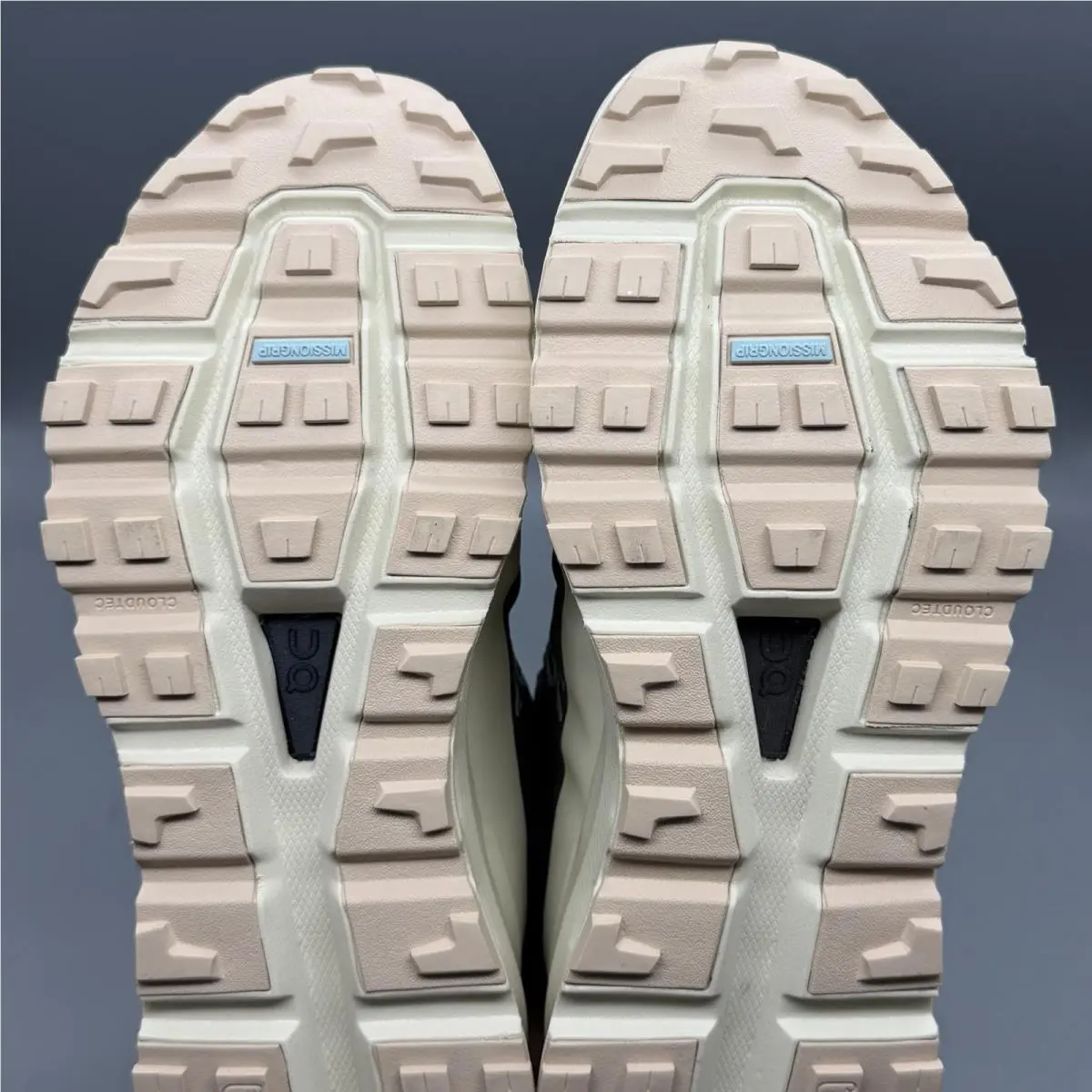 On-Running shoes - On Cloudroam Waterproof - Cloudroam Waterproof - 3WD30072118 - Eclipse/Cream (UPC: 7630867894165) 7