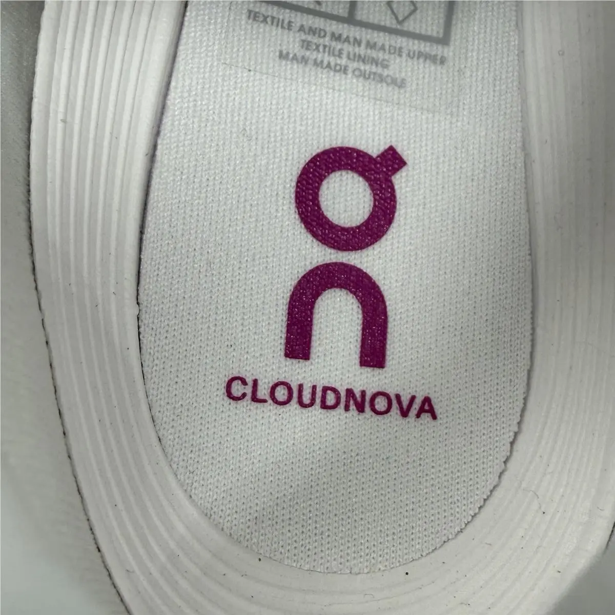 On-Running shoes - On Cloudnova - Cloudnova - 2698125 - White (UPC: 7630867839302) 9