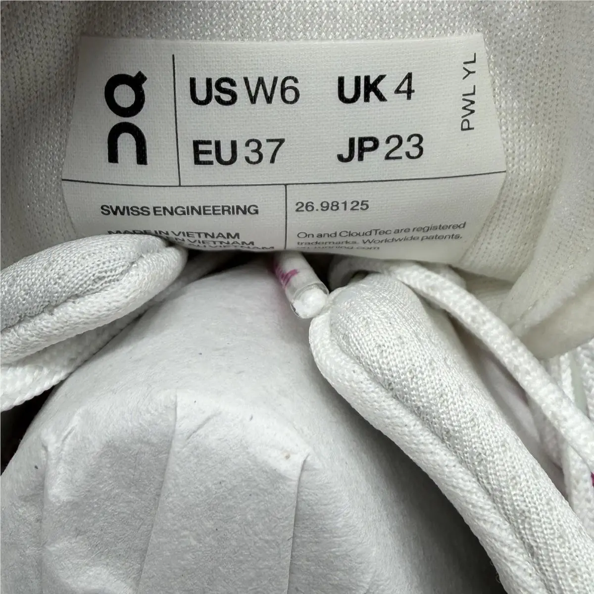 On-Running shoes - On Cloudnova - Cloudnova - 2698125 - White (UPC: 7630867839302) 10