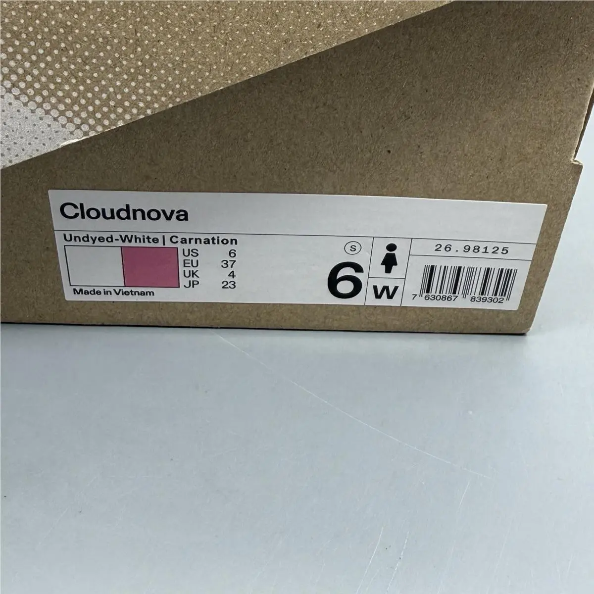 On-Running shoes - On Cloudnova - Cloudnova - 2698125 - White (UPC: 7630867839302) 12