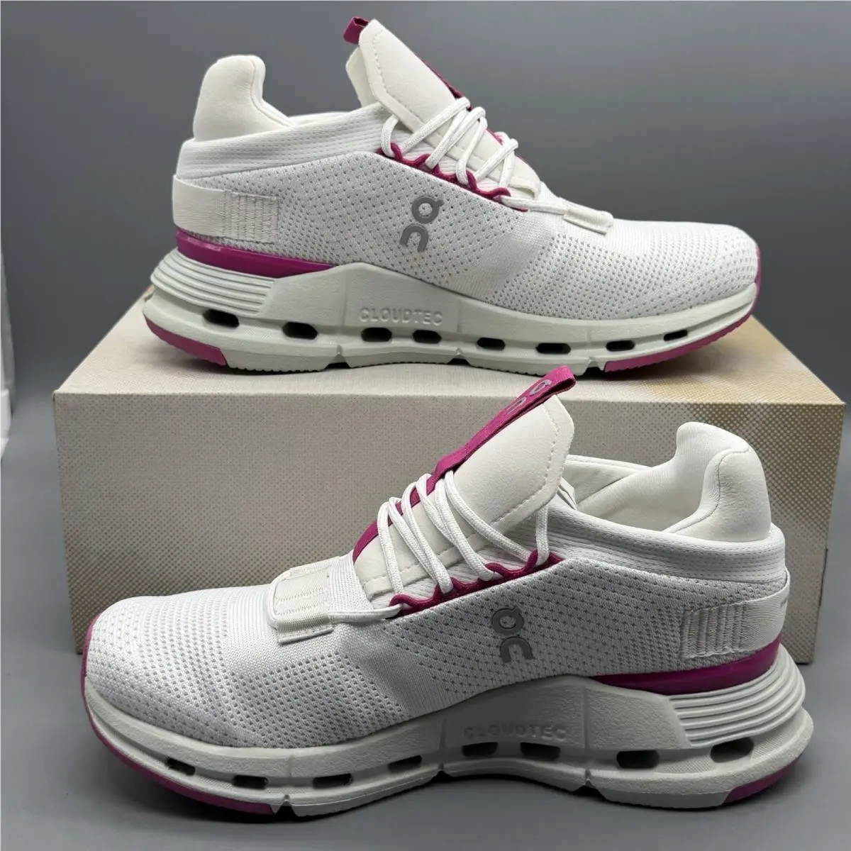 On-Running shoes - On Cloudnova - Cloudnova - 2698125 - White (UPC: 7630867839302) 1