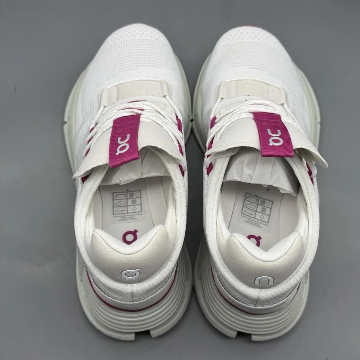 On-Running shoes - On Cloudnova - Cloudnova - 2698125 - White (UPC: 7630867839302) 5