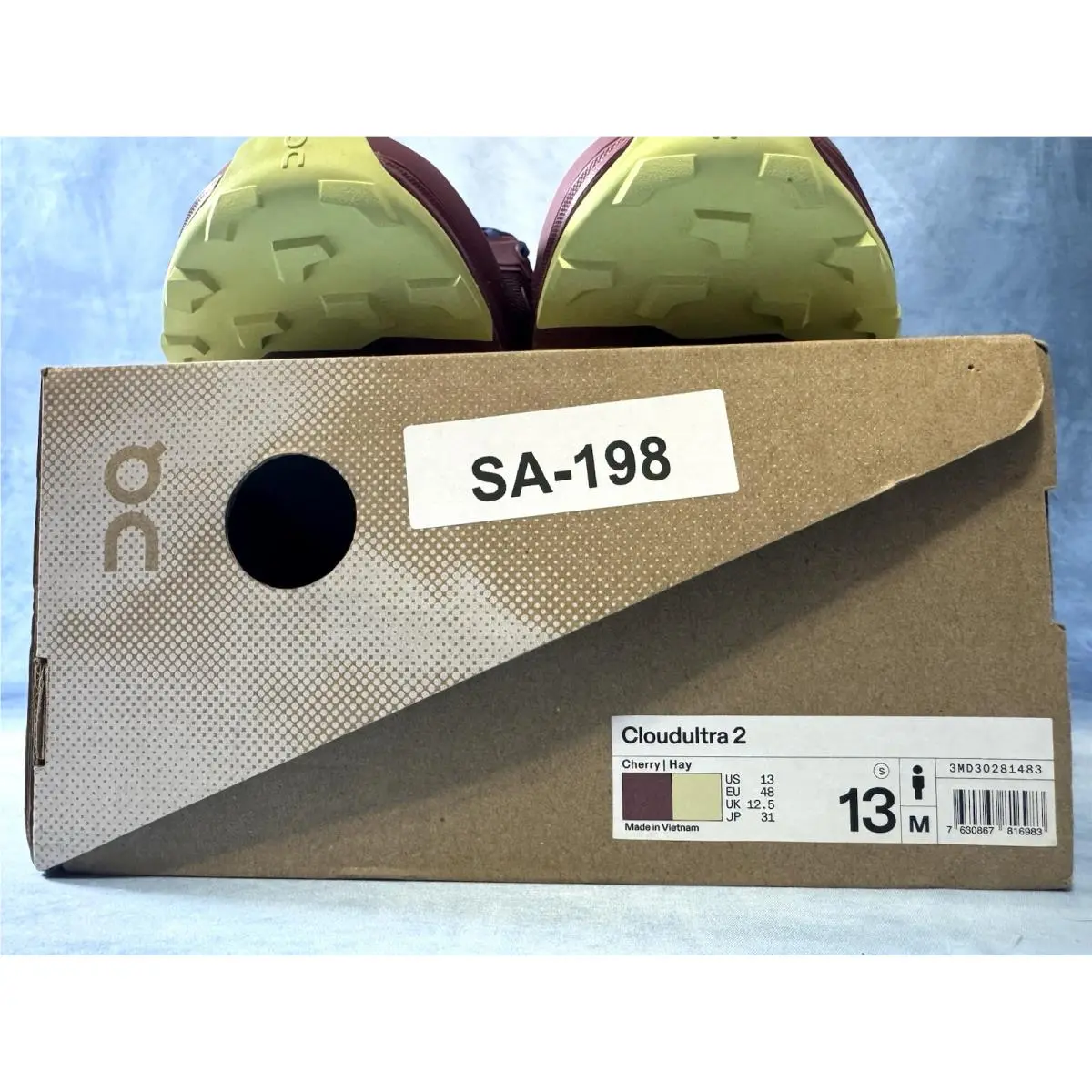 On-Running shoes - On Cloudultra - Cloudultra - 3WD30281483 - Multicolor 13