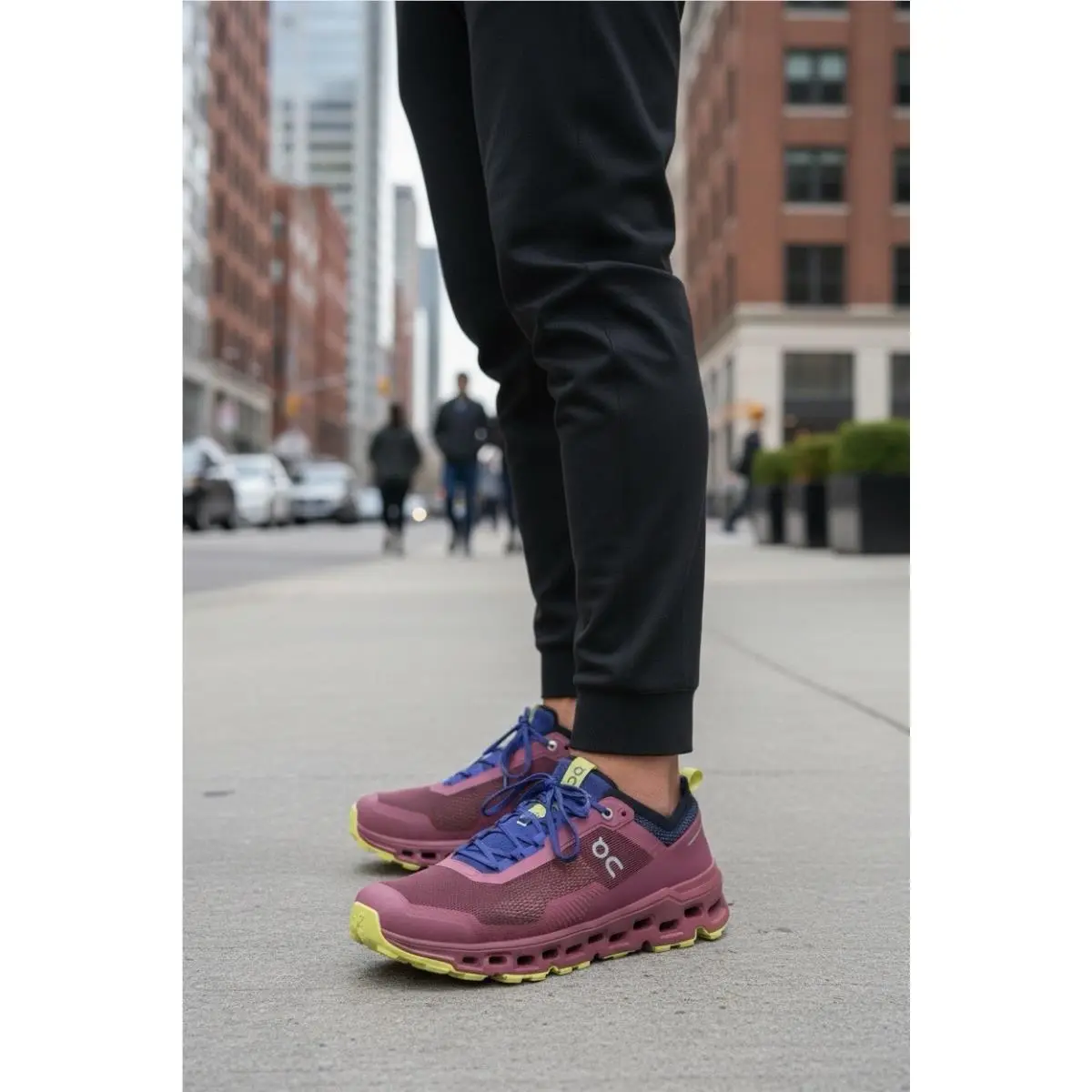 On Cloud Cloudultra 2 On Running Cherry Hay Men`s Running Shoes Size 13 - Multicolor
