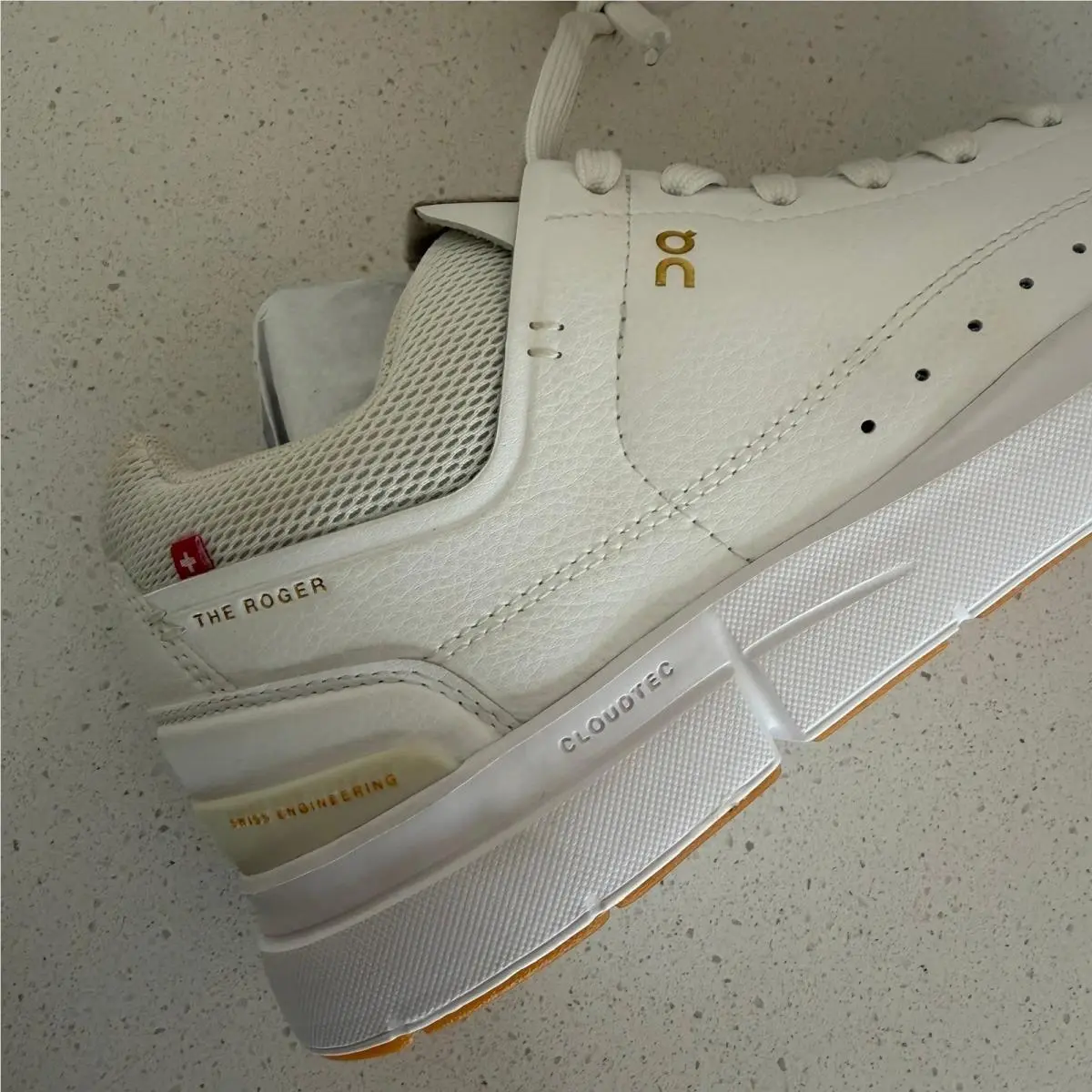 On-Running shoes - The Roger Centre Court - The Roger Centre Court - White 4