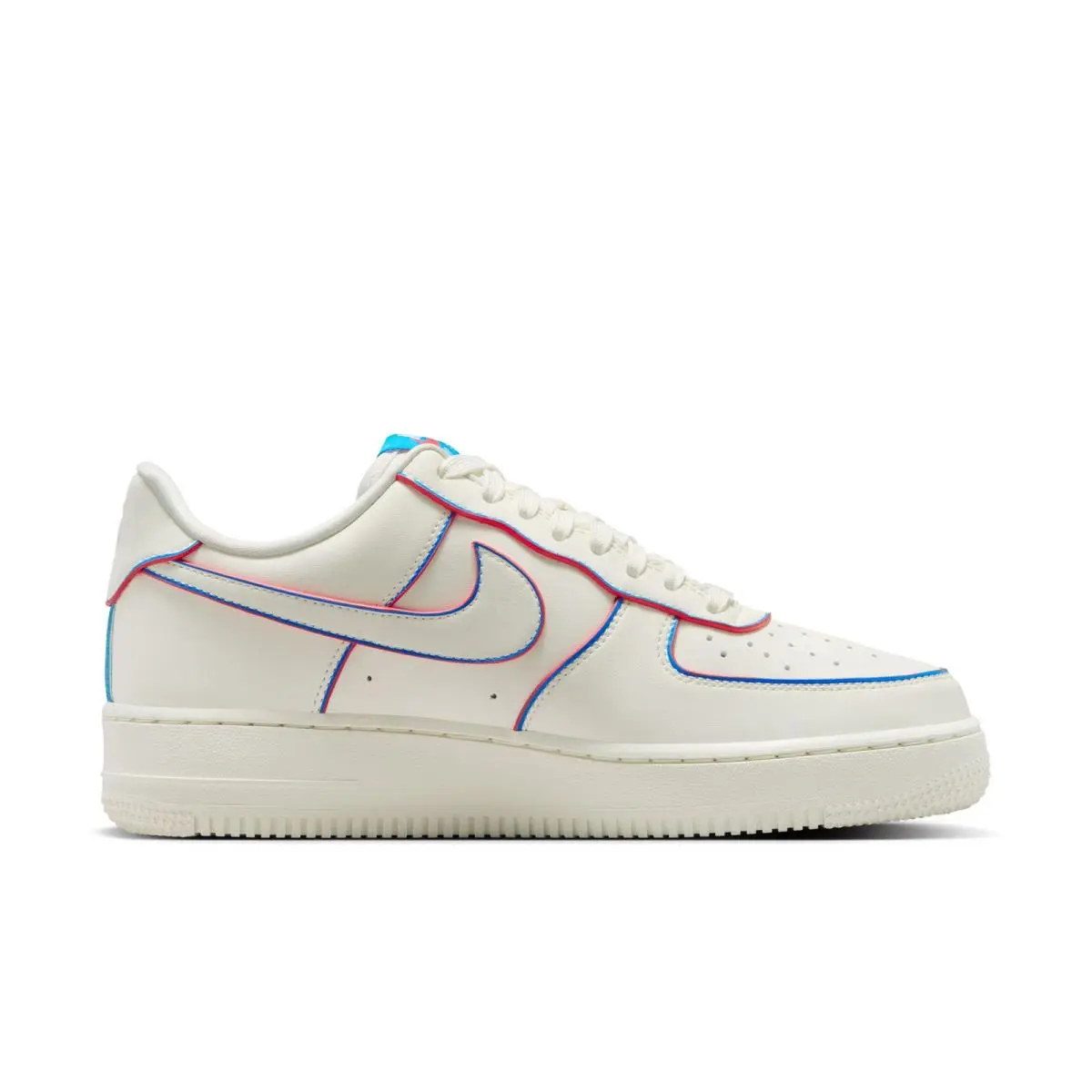 Nike shoes - IR1968-133 - IR1968-133 - SAIL/MULTI-COLOR-ACTION RED 3