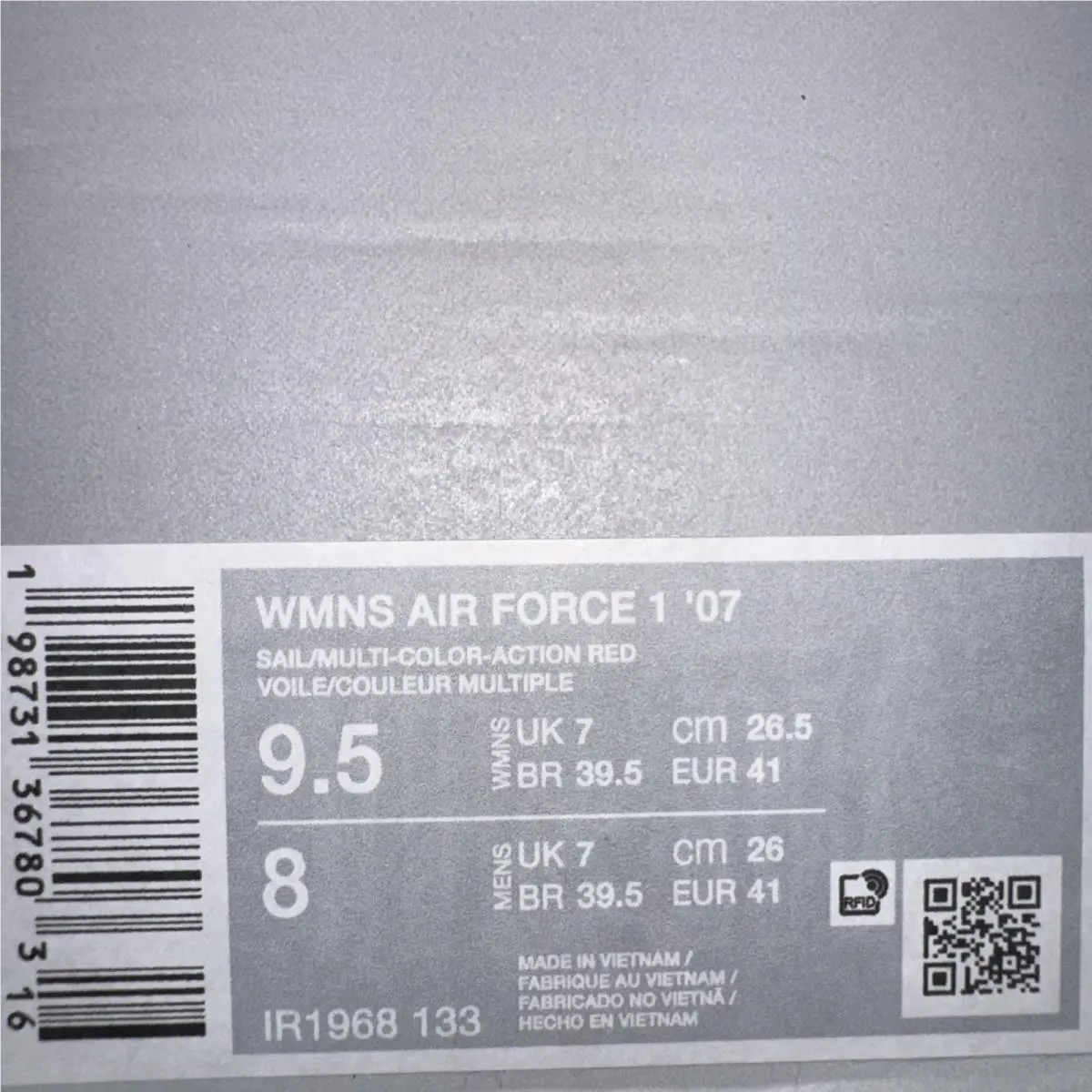 Nike shoes - Nike Air Force 1 - Air Force - IR1968-133 - White 4