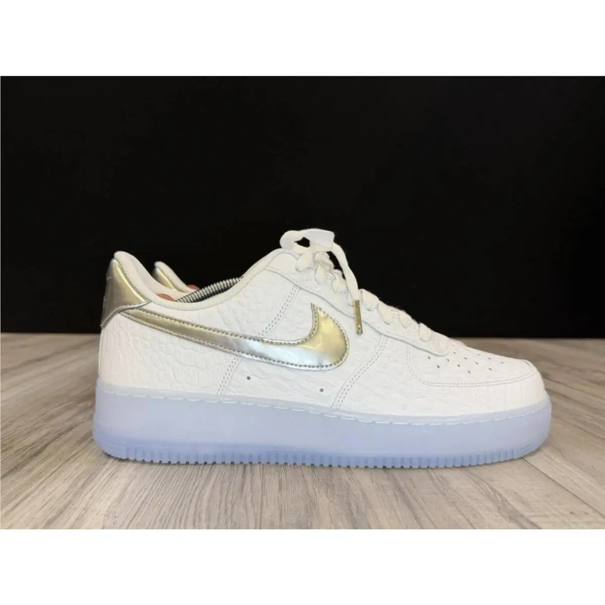 Nike shoes - Nike Air Force 1 - Air Force - IR1981-100 - White 2