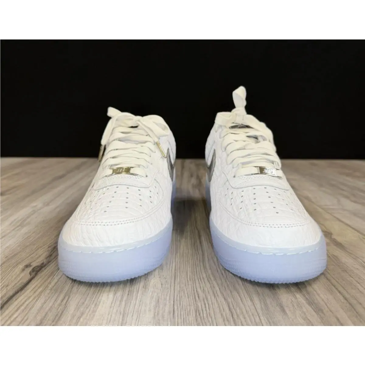 Nike shoes - Nike Air Force 1 - Air Force - IR1981-100 - White 3