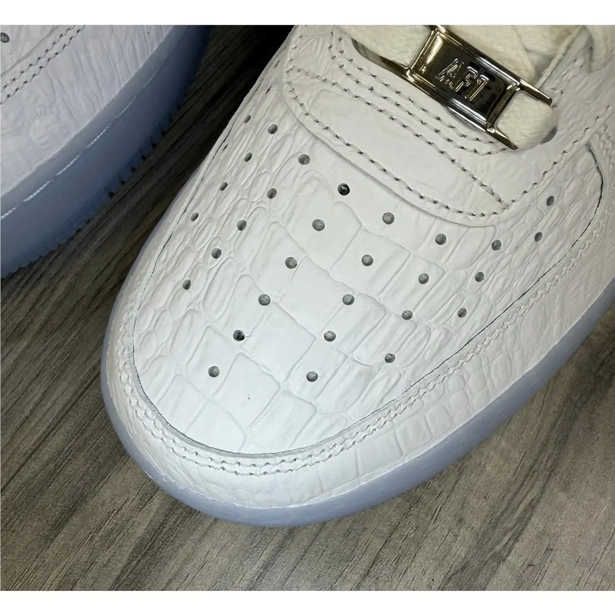 Nike shoes - Nike Air Force 1 - Air Force - IR1981-100 - White 4