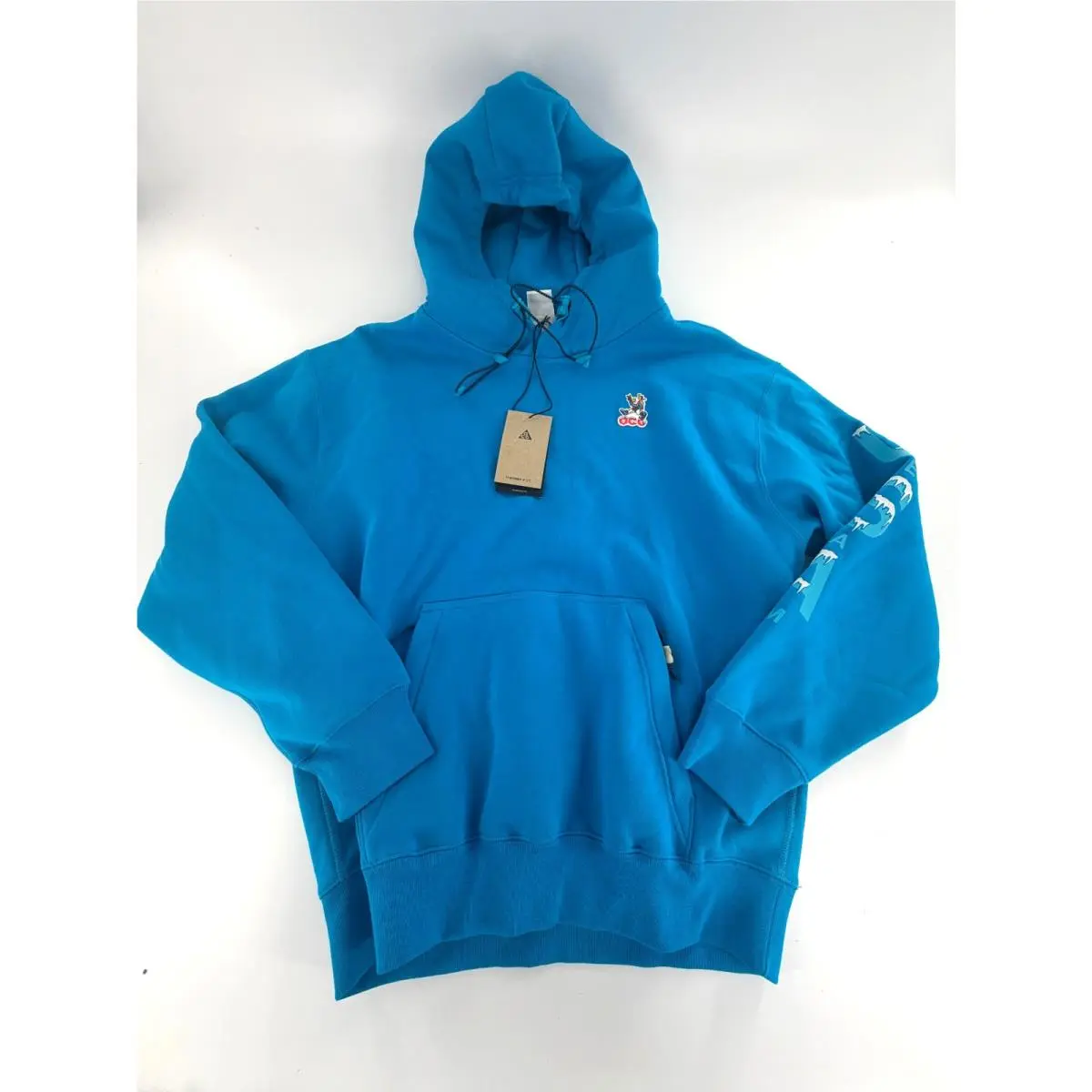 Nike Acg Team Usa Olympics Hoodie Blue HQ5729-469 Men`s Size Large L