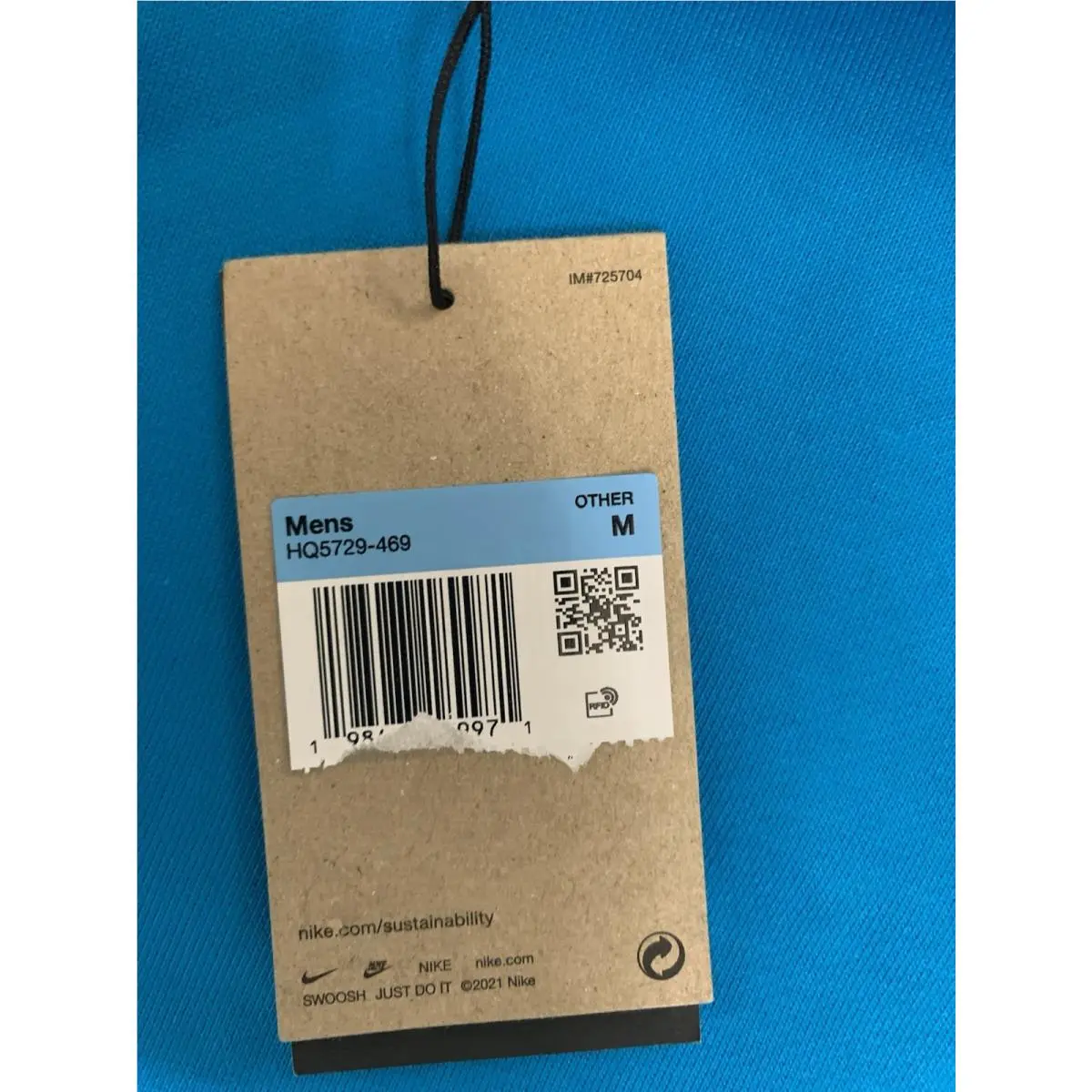 Nike clothing - HQ5729469 - HQ5729469 - Blue (UPC: 198487197389) 8