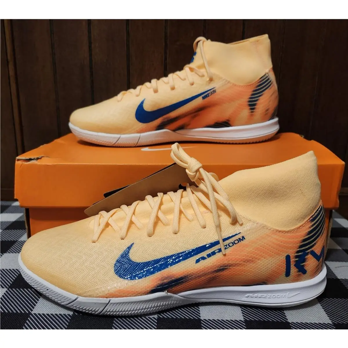 Nike ZM Superfly 10 Academy KM IC Shoes W Box Women Size 8 Men 6.5