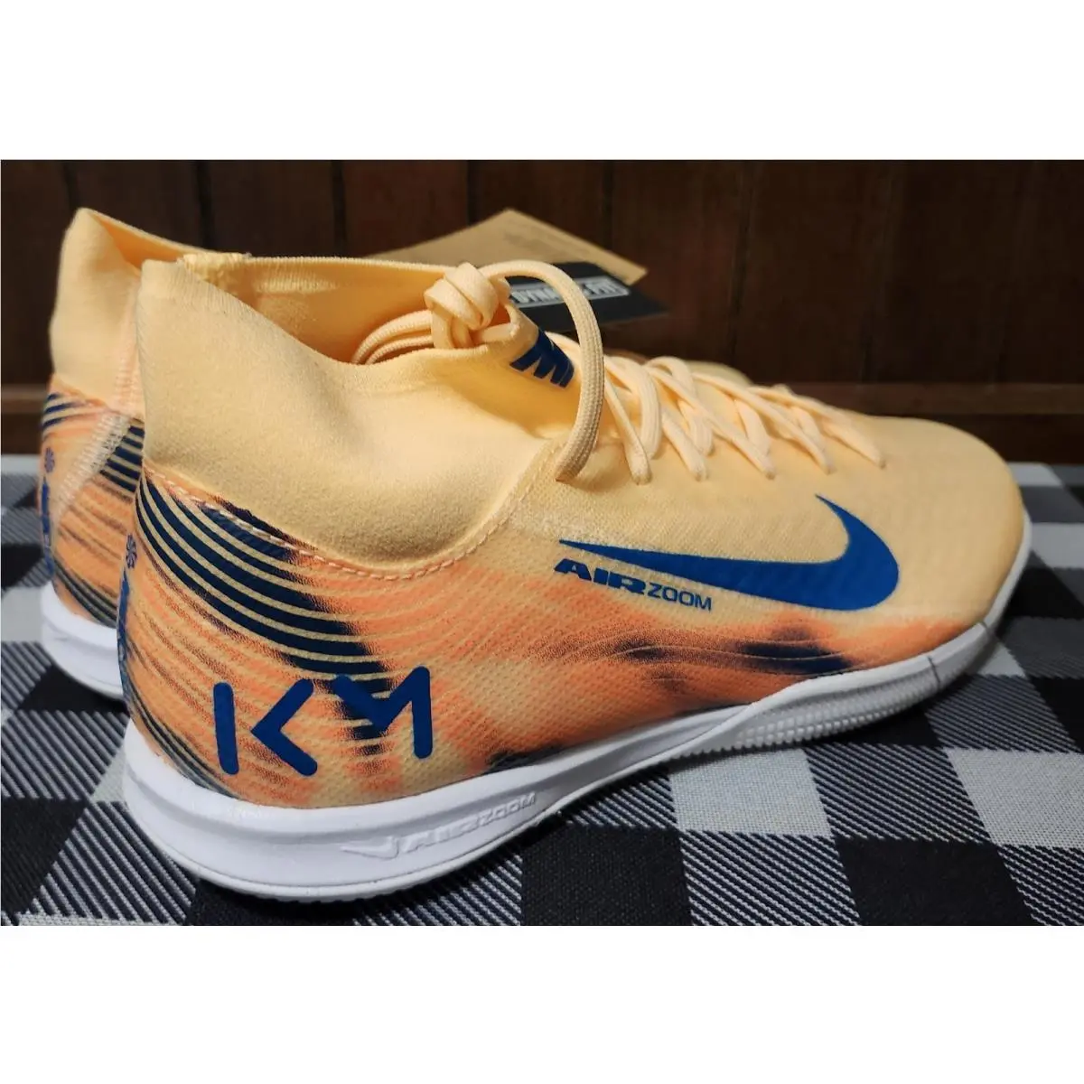 Nike shoes - NIKE SUPERFLY 10 - SUPERFLY - FQ8334 801 - MELON TINT/NEO TURG IGLOO 9