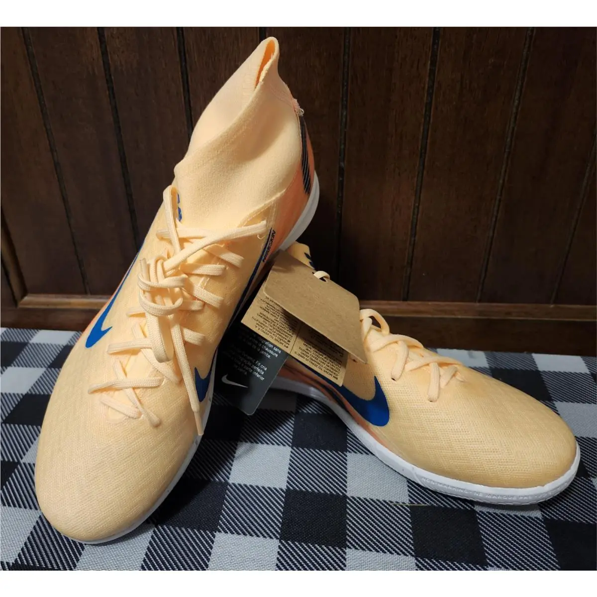 Nike shoes - NIKE SUPERFLY 10 - SUPERFLY - FQ8334 801 - MELON TINT/NEO TURG IGLOO 10