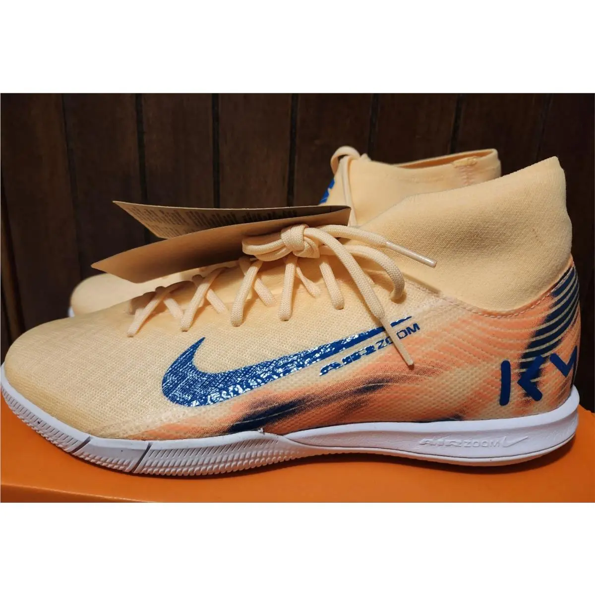 Nike shoes - NIKE SUPERFLY 10 - SUPERFLY - FQ8334 801 - MELON TINT/NEO TURG IGLOO 15