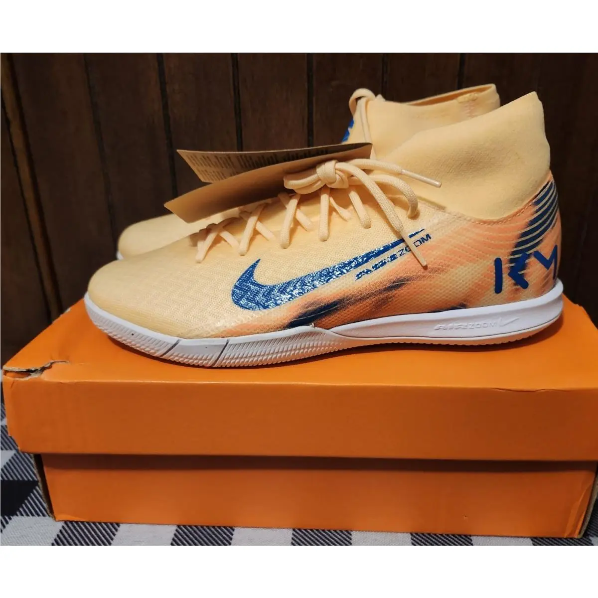 Nike shoes - NIKE SUPERFLY 10 - SUPERFLY - FQ8334 801 - MELON TINT/NEO TURG IGLOO 0