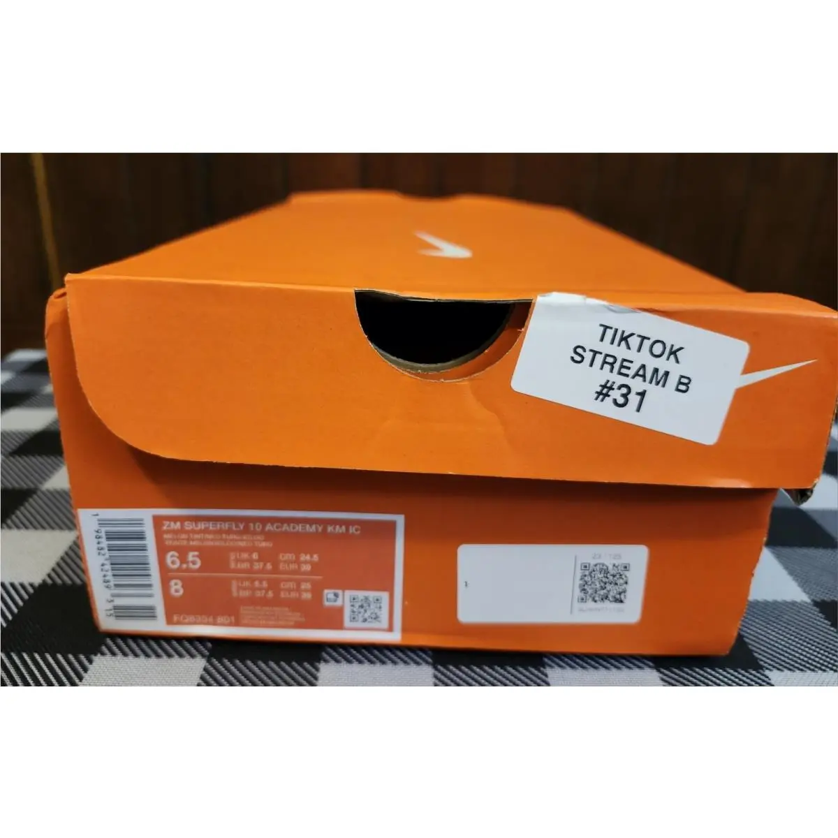 Nike shoes - NIKE SUPERFLY 10 - SUPERFLY - FQ8334 801 - MELON TINT/NEO TURG IGLOO 21