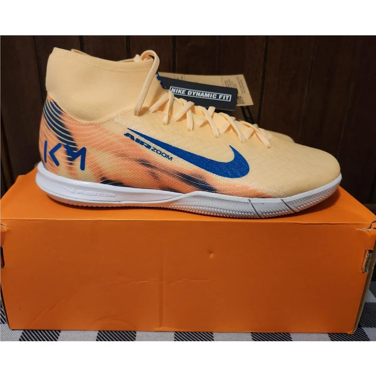 Nike shoes - NIKE SUPERFLY 10 - SUPERFLY - FQ8334 801 - MELON TINT/NEO TURG IGLOO 1