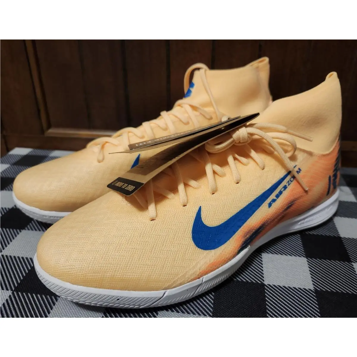 Nike shoes - NIKE SUPERFLY 10 - SUPERFLY - FQ8334 801 - MELON TINT/NEO TURG IGLOO 5