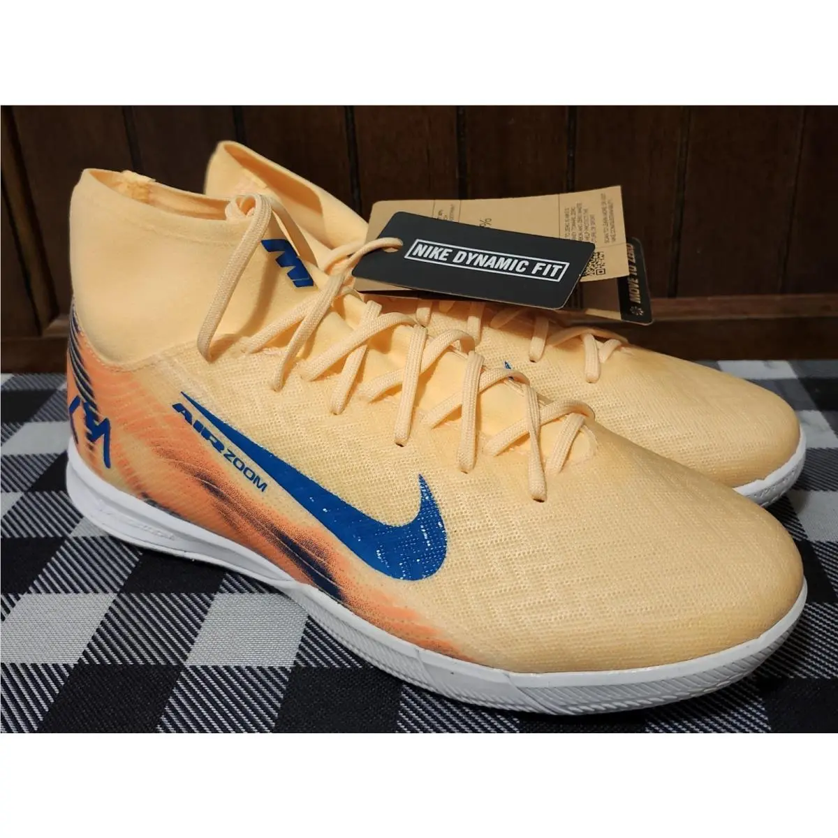 Nike shoes - NIKE SUPERFLY 10 - SUPERFLY - FQ8334 801 - MELON TINT/NEO TURG IGLOO 7
