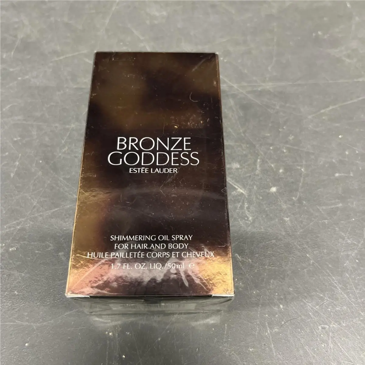Bronze Goddess Estee Lauder 1.7 OZ Shimmering Oil Spray For Hair Body