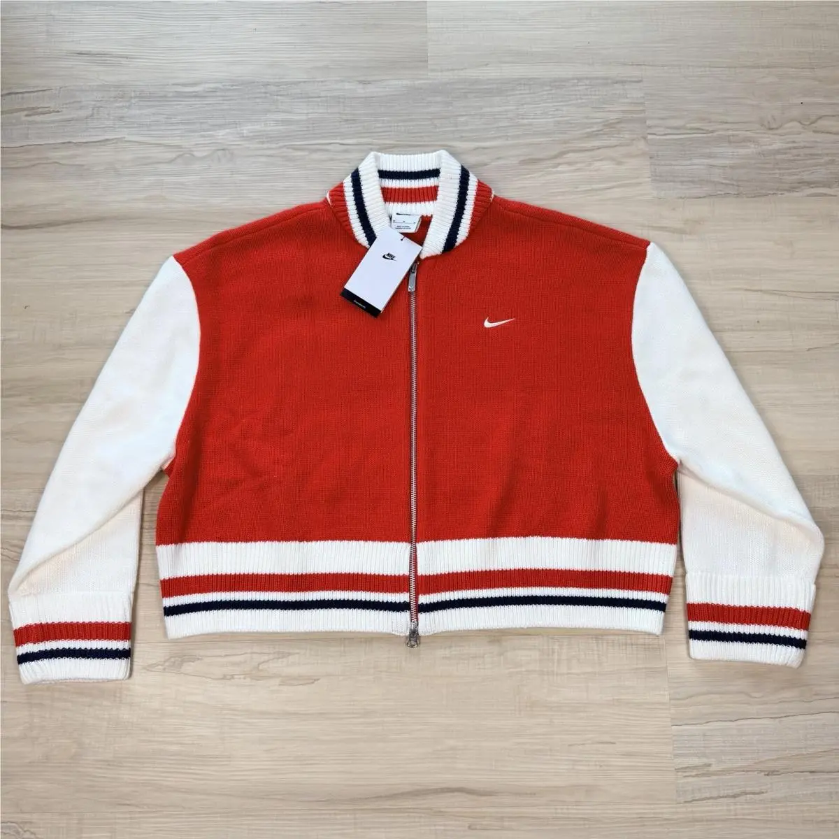 Nike Sportswear Oversize Women Size L Cardigan Top HV2494-657
