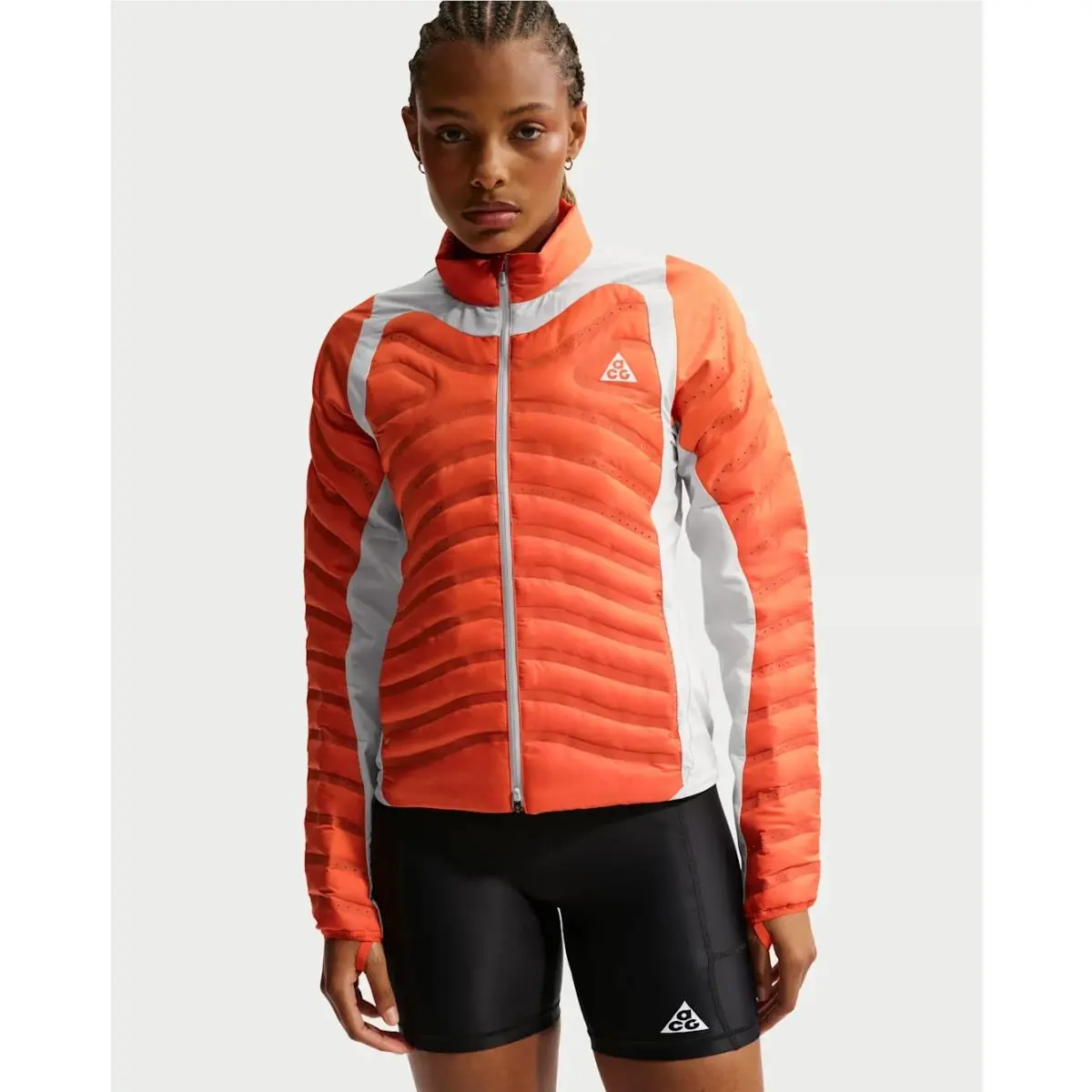 Nike Women`s Acg `lava Loft` Therma-fit Trail Running Jacket IO9134-819 XS