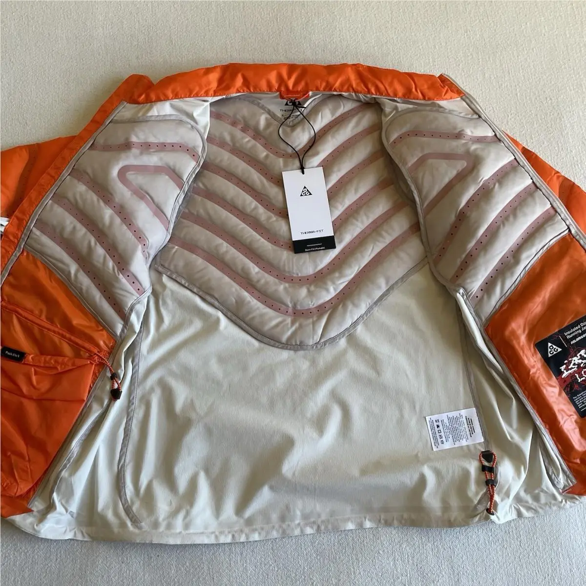 Nike clothing - IO9134-819 - IO9134-819 - Orange (UPC: 0198488840567) 6