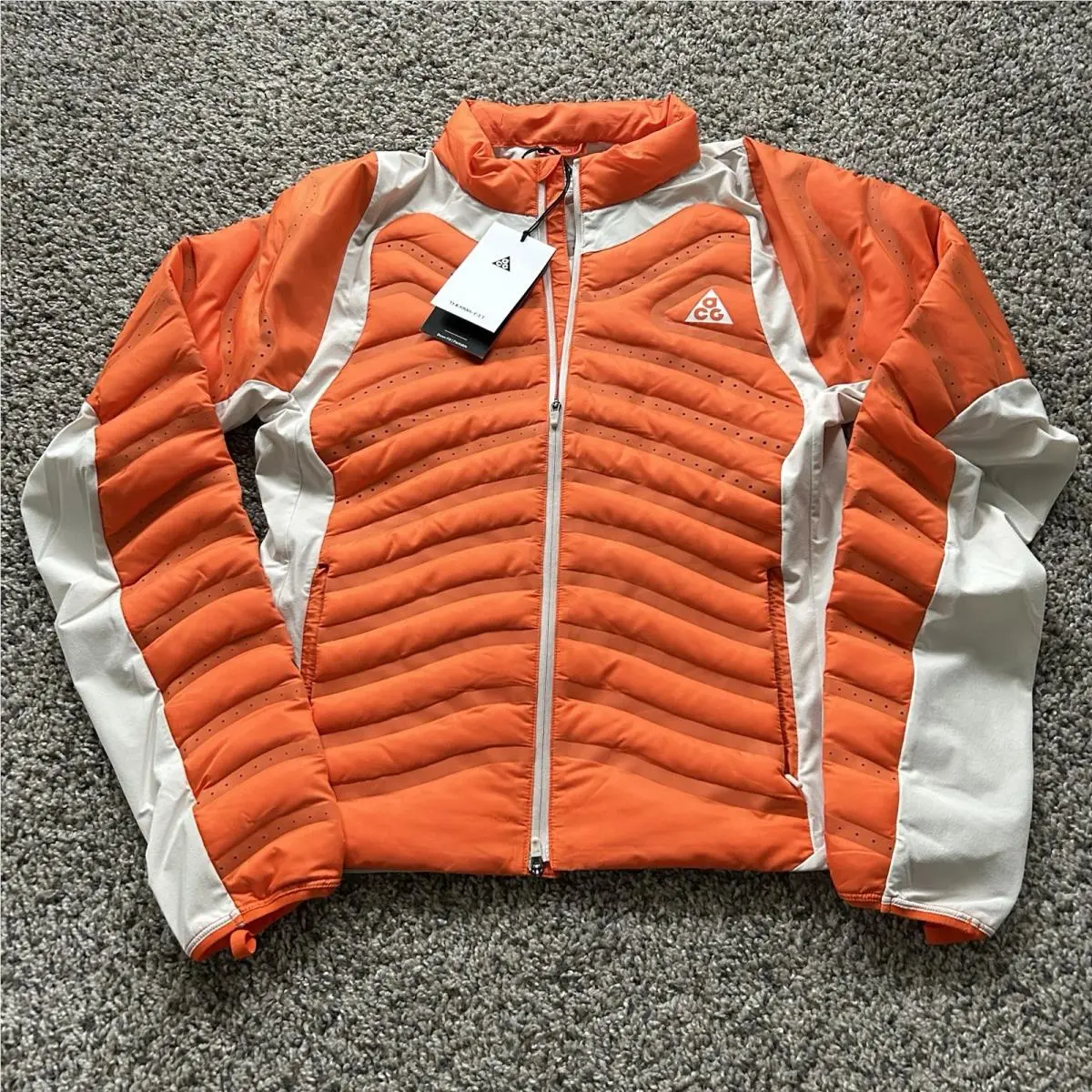 Nike Acg Lava Loft Therma-fit Trail Running Jacket Women`s Small IO9134-819
