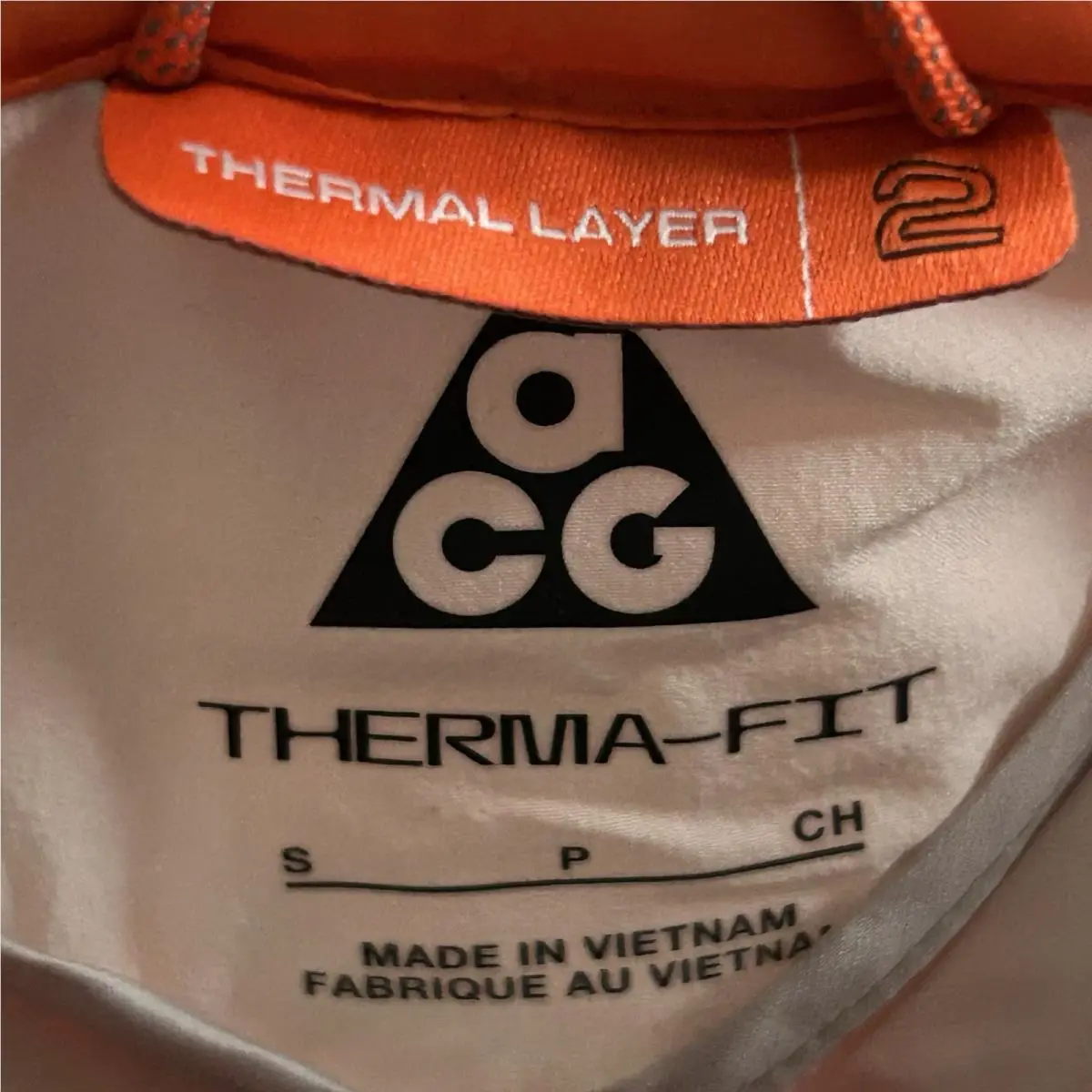 Nike clothing - Nike ACG Lava Loft - ACG Lava Loft - IO9134819 - Orange 2