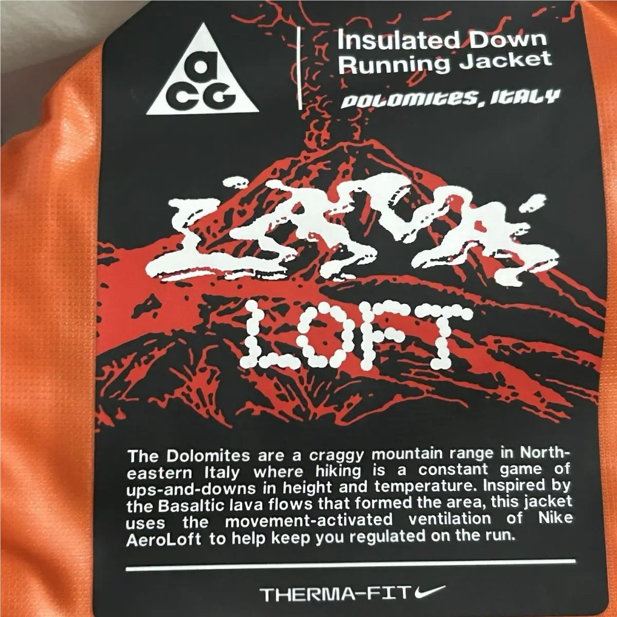 Nike clothing - Nike ACG Lava Loft - ACG Lava Loft - IO9134819 - Orange 3