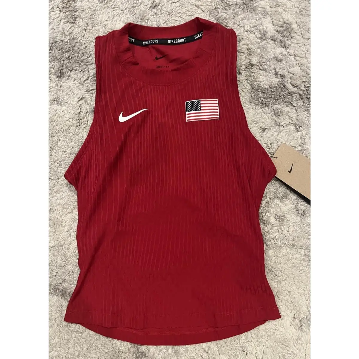 Nike clothing - FD9057 - FD9057 - Red 1