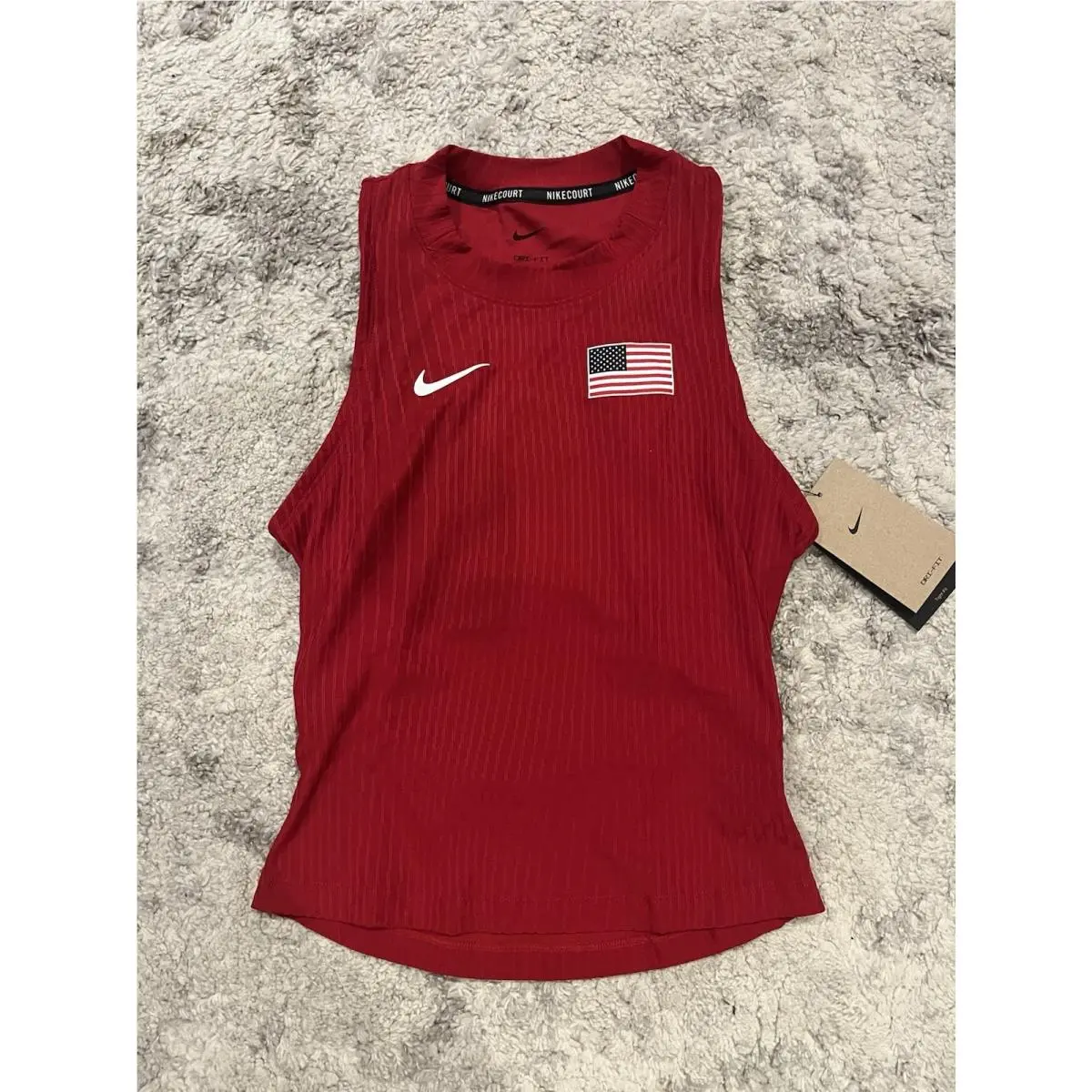 Nike clothing - FD9057 - FD9057 - Red 2