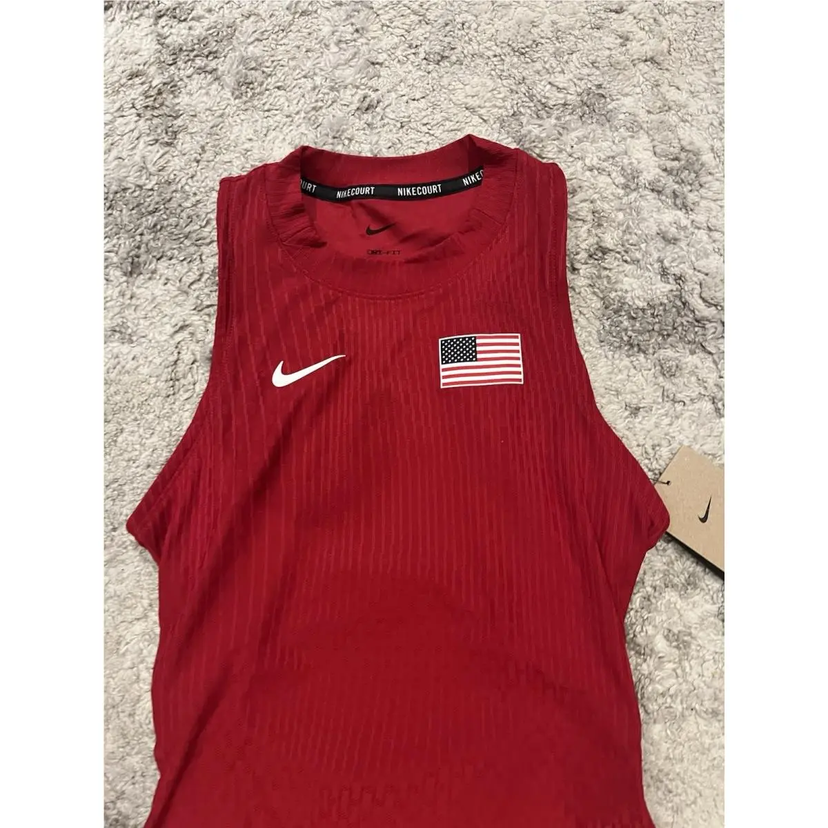 Nike clothing - FD9057 - FD9057 - Red 3