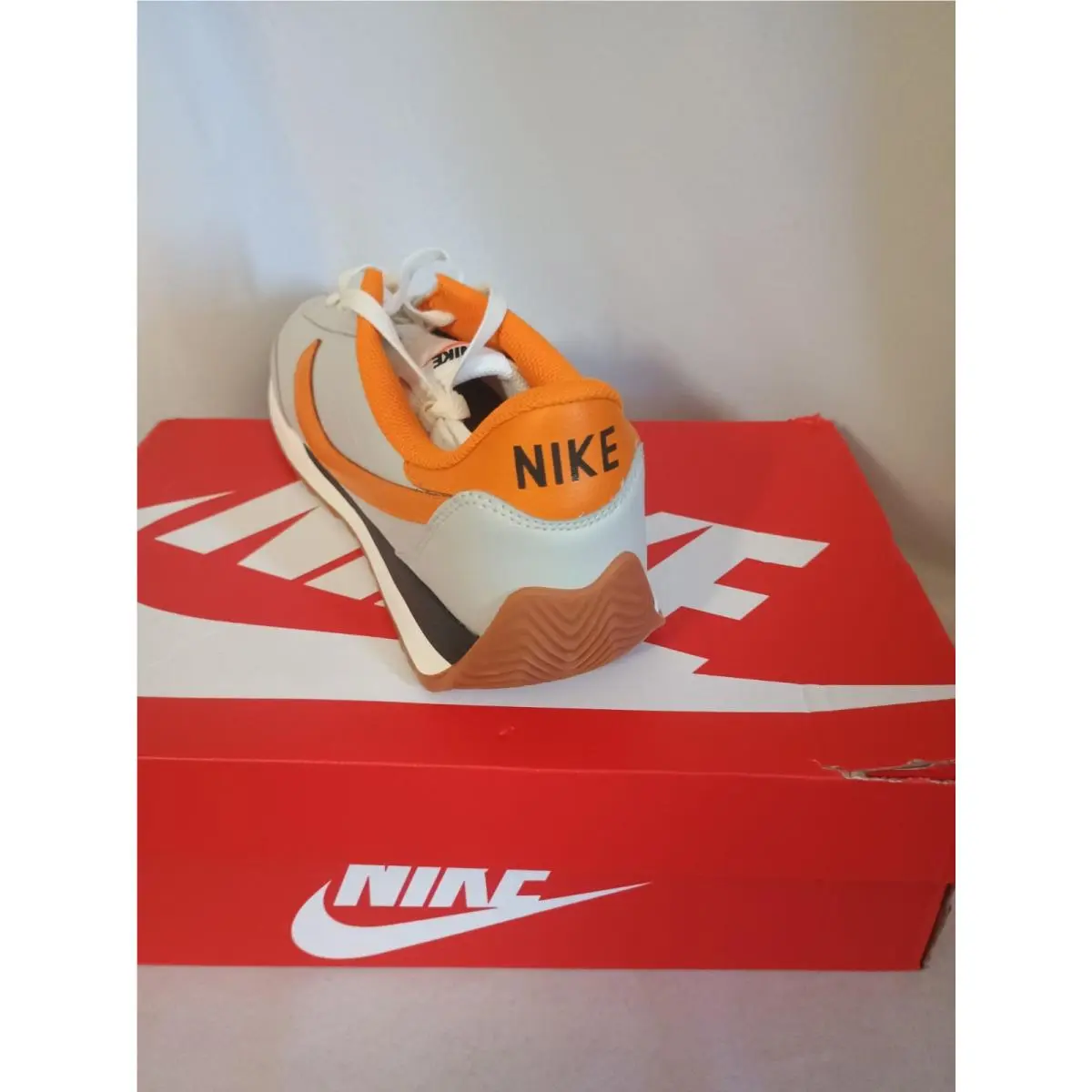 Nike shoes - Nike Pacific LTR - Pacific LTR - IM4006-001 - Light Bone, Orange, Black 2