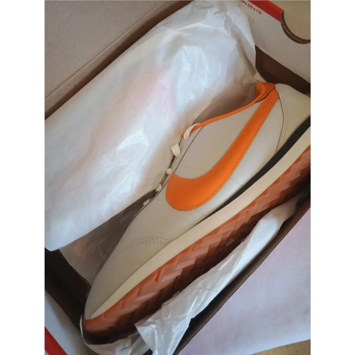 Nike shoes - Nike Pacific LTR - Pacific LTR - IM4006-001 - Light Bone, Orange, Black 4